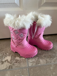 Toddler Girls size 8 boots