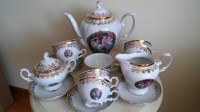 Nice antique German  tea/coffee set.