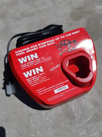 Brand new 12v Milwaukee charger, View more