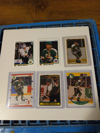 Hockey Cards Mike Modano Rookie Cards HOF Lot of 6 NM