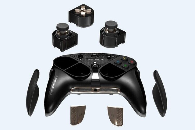 Thrustmaster eSwap X Pro Wired Controller-Xbox XS /1/PC- NEW IN in Sony Playstation 4 in Abbotsford - Image 3