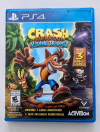 Crash Bandicoot N.Sane Trilogy for ps4