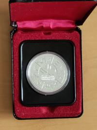1978 11th Commonwealth Games Commemorative Silver Dollar