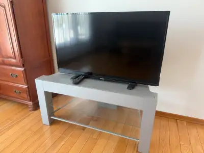 LED insignia TV with  stand , View more