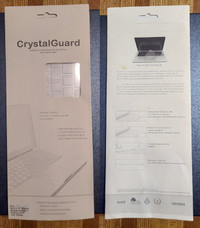 NEW IN PACKAGE - CrystalGuard Keyboard Protector for MacBook