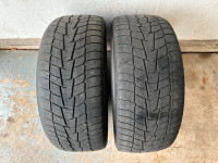 Motomaster winter edge snow tires 215/45R17 - 2 available