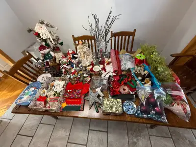 Christmas decorations Bundle, View more