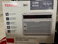 Brand New Toshiba 5000BTU Window Air Conditioner 