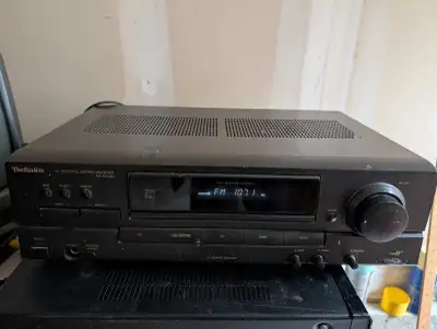 Technics SA-RX140 Stereo Receiver, View more