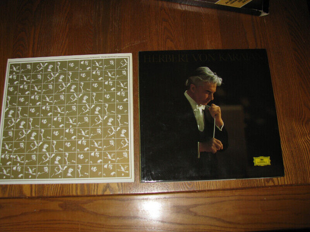 Livre de photos et vinyle  de Herbert Karajan Tribute Pictures dans CD, DVD et Blu-ray  à Laurentides - Image 2