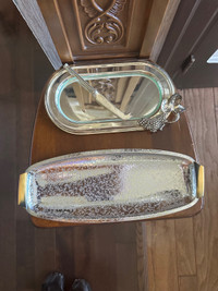 VINTAGE CHEESE & ORDOEUVRE TRAYS