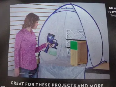 Folding Paint Tent, View more