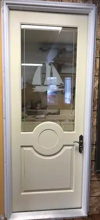 Single Entry Door