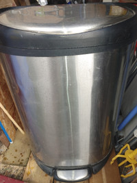 garbage CAN stainless STEEL