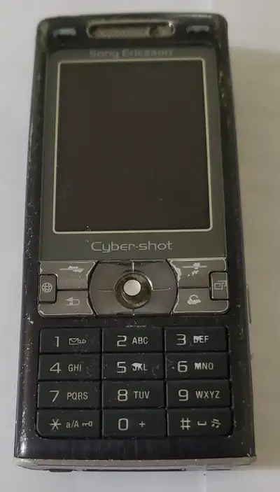 Sony Ericsson Cyber-shot phone, View more