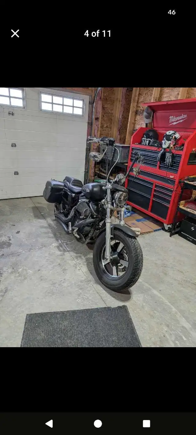 2011 Harley Davidson Sportster 1200 in Street, Cruisers & Choppers in Saskatoon - Image 4
