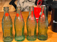 COCA-COLA OLD BOTTLES AMERICAN 57/55/44/64 FROM $31 TO $39 PICK