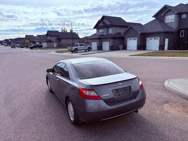 09 Honda civic coupe 