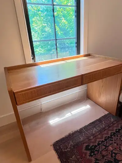Wooden desk, View more