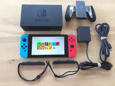 Nintendo Switch Launch Model《 Jailbreakable Unpatched Serial # 》, View more