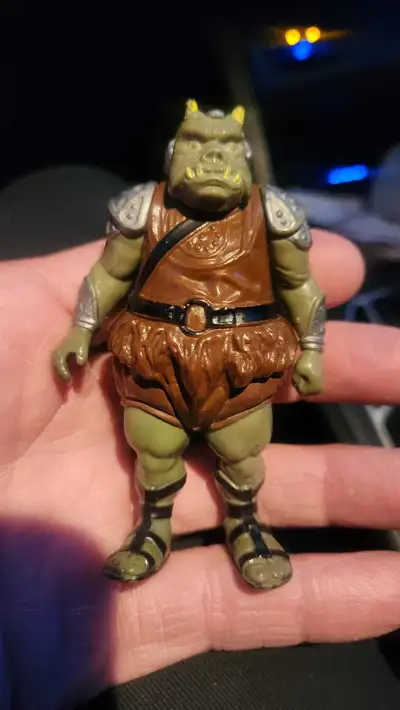 Vintage Star Wars Gamorrean Guard 1983 Action Figure, View more