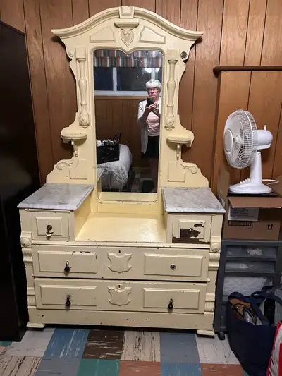 antique dresser, View more