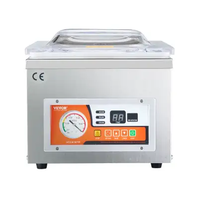 VEVOR Chamber Vacuum Sealer DZ-260A-V1 10.2" 6.5 m³/h for Wet Fo, View more