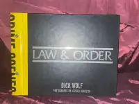 Law & Order: Crime Scenes  - Hardcover