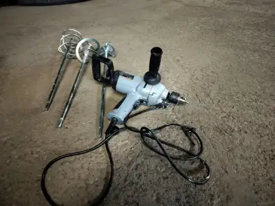 King Drill and Mixer - Heavy Duty, 1/2" Size, View more