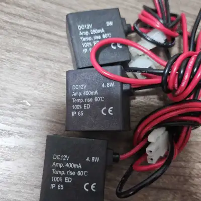WIC Valve 2K Series 12V DC Electric Solenoid Valve Coil Grommet, View more