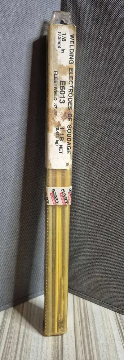 Lincoln E6013 1/8" welding electrodes , View more