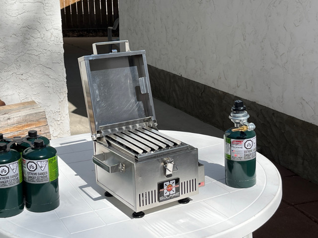 Solaire Anywhere Mini Personal Infrared Gas Grill And Propane dans BBQ et cuisine en plein air  à Saskatoon - Image 3