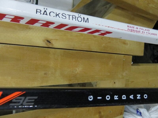 GAME Used Flames Display Sticks-GIO, 20, TIKETS in Arts & Collectibles in Calgary - Image 2