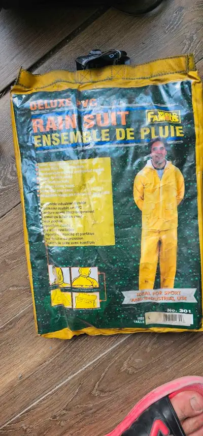 Deluxe world famous Rain Suit, View more
