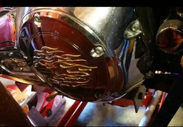 Harley-Davidson 2001 fat boy, TRADES? ONLY 2988 km in Street, Cruisers & Choppers in Red Deer - Image 9