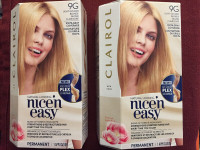 Clairol Nice’n easy hair color, brand new in sealed box
