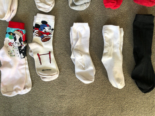 Lot of ladies socks preowned - 10 pairs variety in Women's - Other in Calgary - Image 4