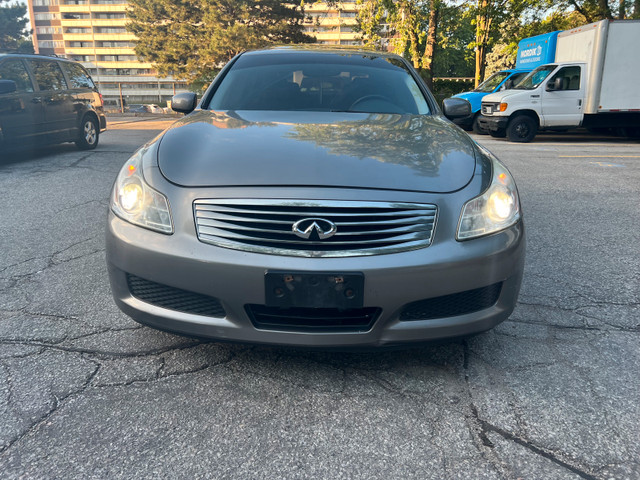 2008 infinity g35x 215km  certified 4900$ in Cars & Trucks in Mississauga / Peel Region - Image 3