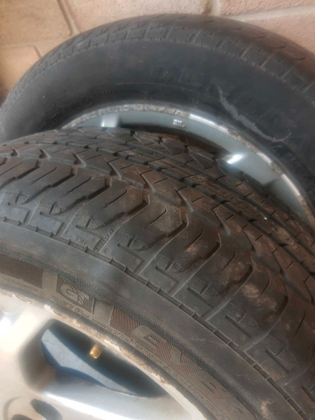 pair of general 205 55 16 tires in Tires & Rims in Windsor Region - Image 4