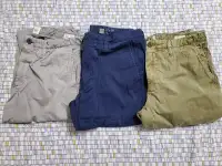 Three Gap Men's Vintage Slim Fit Khakis 32W/30L