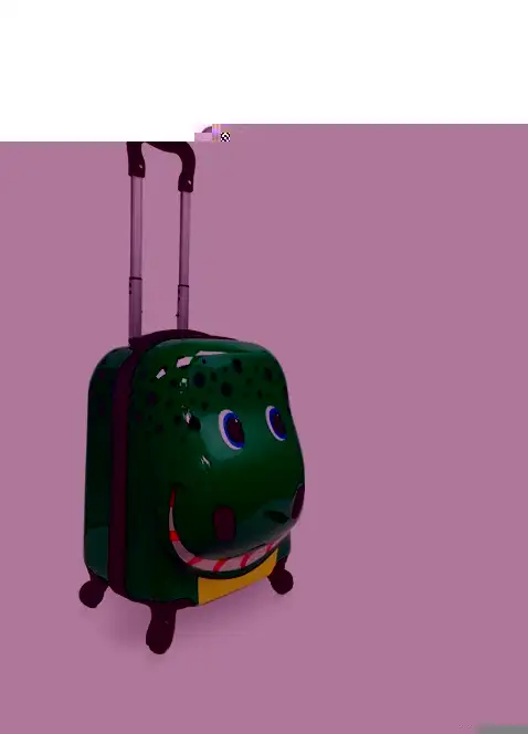 TUCCI Italy 18" BABY DINO Kids Luggage Suitcase in Other in Mississauga / Peel Region - Image 3