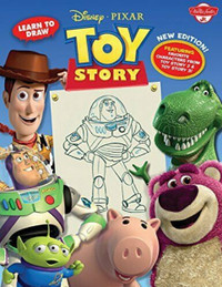 Learn To Draw Disney's *Pixar* and Nickelodeon Books Stk# 9142