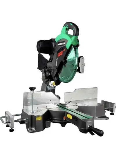 Metabo HPT 12-Inch Sliding Compound Miter Saw, View more
