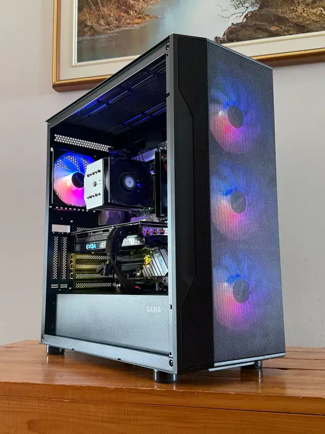 RTX 3070/Intel i9 Gaming Pc in Desktop Computers in City of Montréal - Image 4