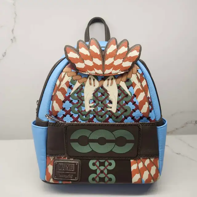 Disney Parks Loungefly Marvel Black Panther Wakanda Forever Bag