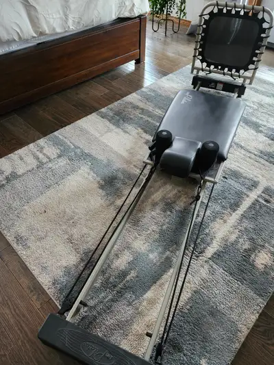 Aero Pilates Reformer 298, View more