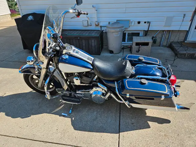 2007 Harley Road King Police FLPH in Street, Cruisers & Choppers in Strathcona County - Image 5