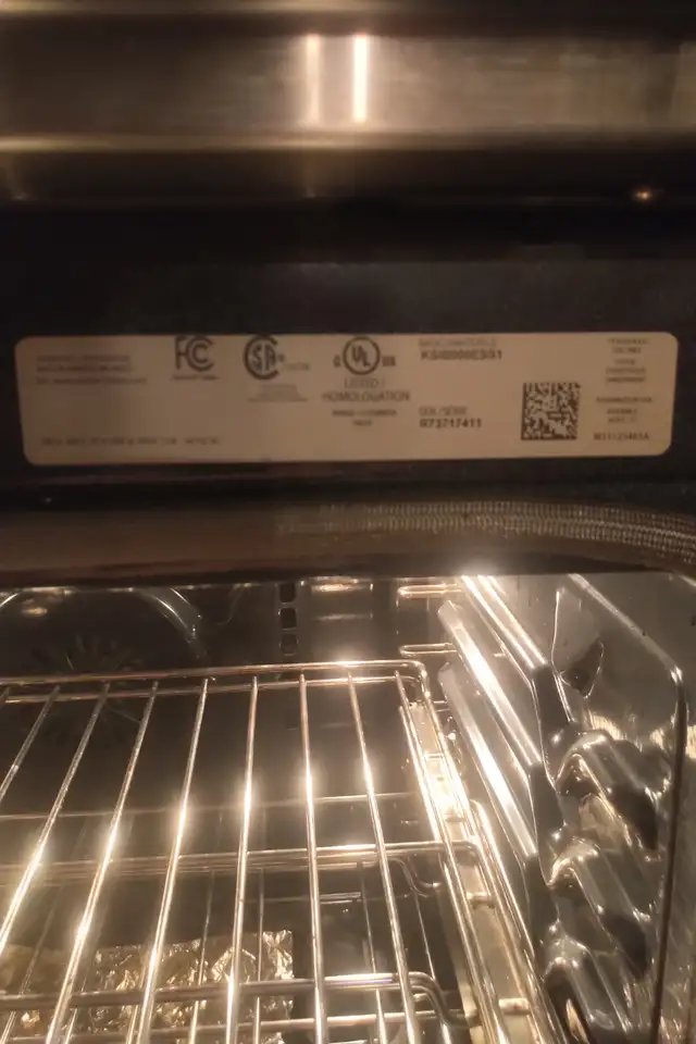 KITCHEN AID INDUCTION RANGE