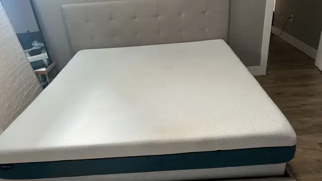 King Memory Foam Mattress - $150 OBO - Bedford Pickup in Beds & Mattresses in Bedford - Image 3