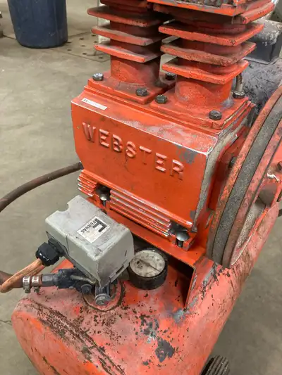 Webster Air Compressor, View more